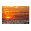 Trademark Fine Art Jason Shaffer 'Fishing Boat Sunset' Canvas Art, 16x24 JS0048-C1624GG